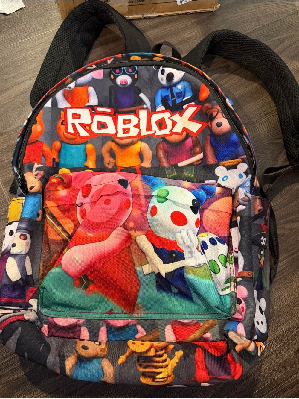 Roblox Kids Multicolor Character Backpack